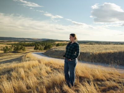 33-year-old forester did years of seasonal work to get her job