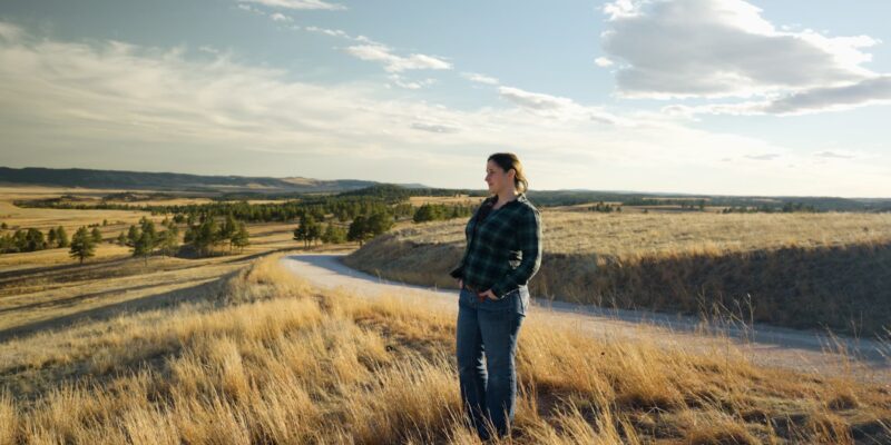 33-year-old forester did years of seasonal work to get her job