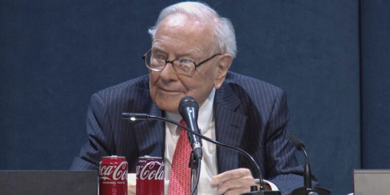 Buffett downplays recent market volatility as 'really nothing,' saying it's part of investing