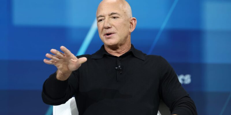 Jeff Bezos discloses plan to sell up to $4.8 billion in Amazon stock