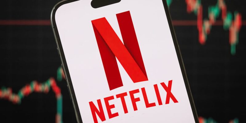 Netflix stock trading at all-time highs in unprecedented win streak