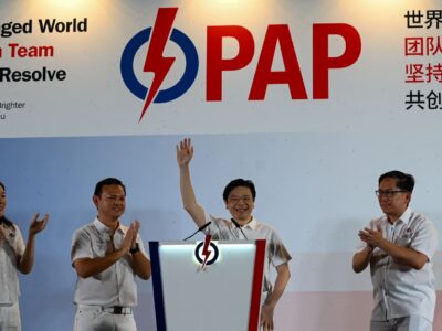Singapore's People Action Party boosts vote share in landslide victory