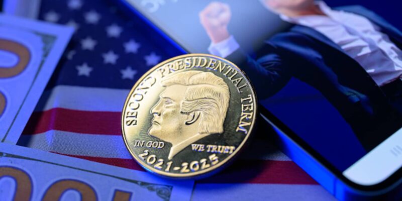 Trump set to raise millions from crypto and memecoin this month