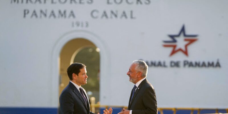 Why Panama Canal is big, long-term prize in Trump's global trade war